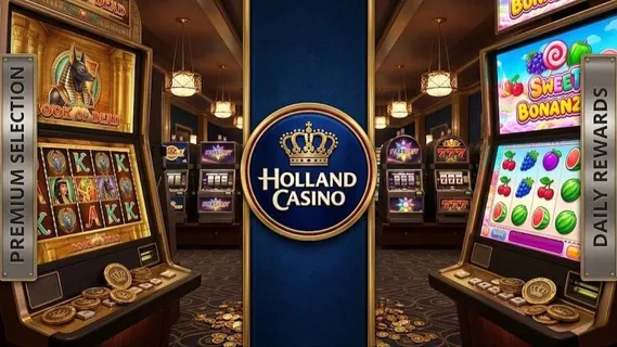 Holland Casino Official App Screenshot